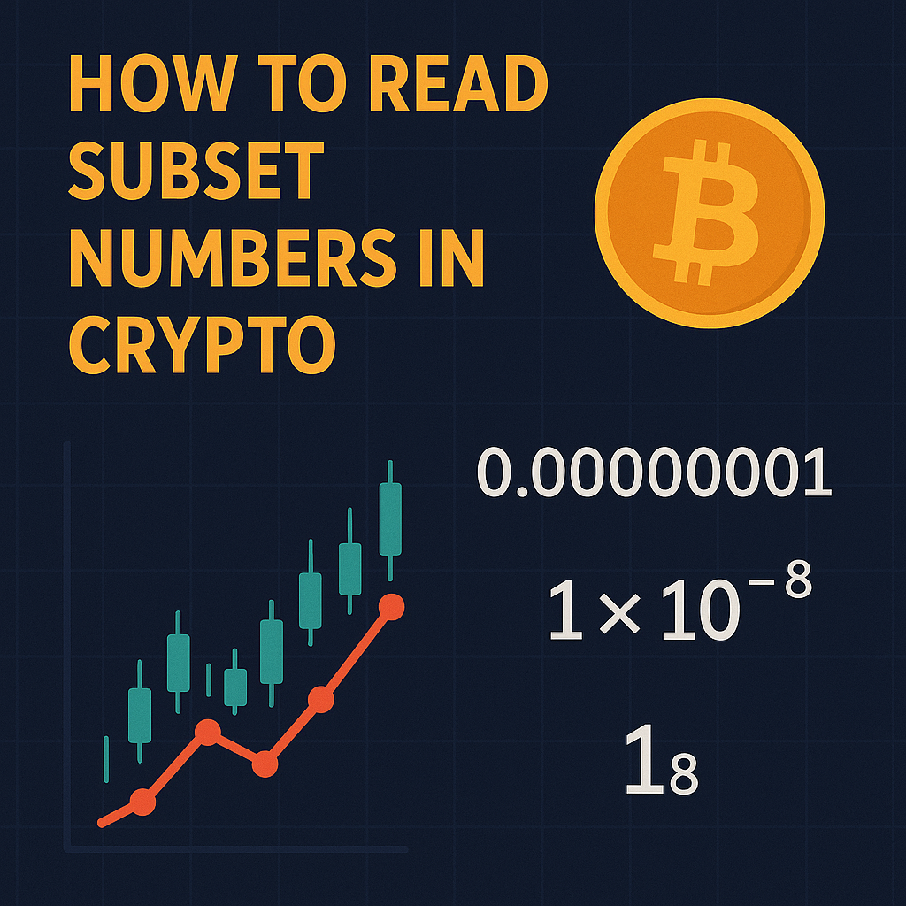 how to read subset numbers in crypto
