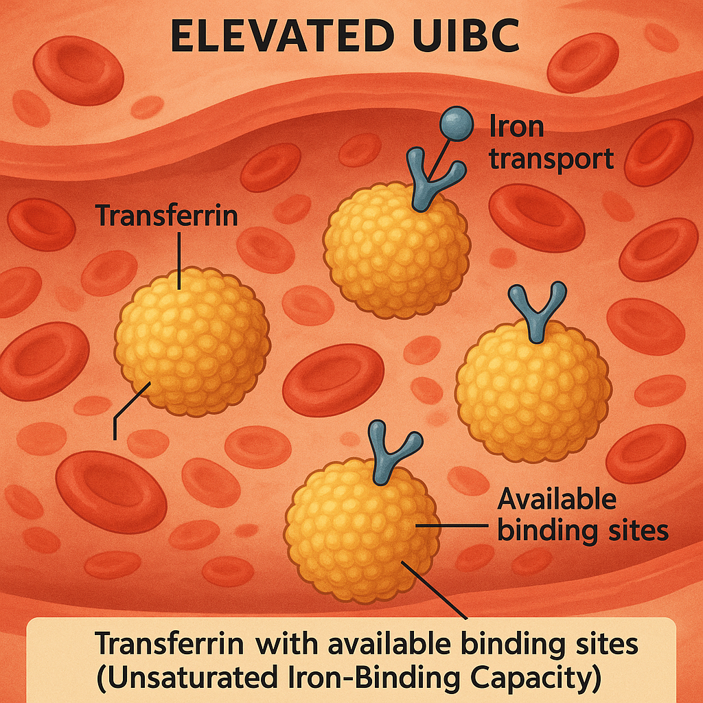 uibc blood test high