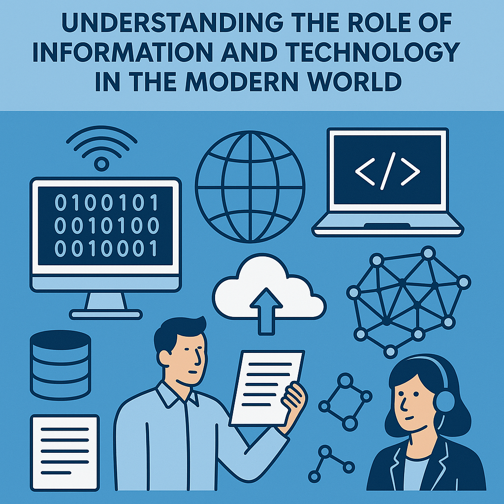 information or technology