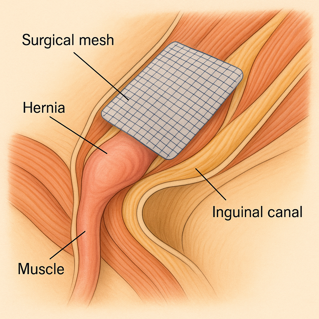 inguinal hernia medical devices