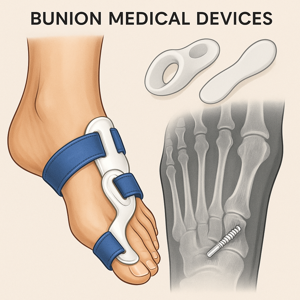bunion medical devices