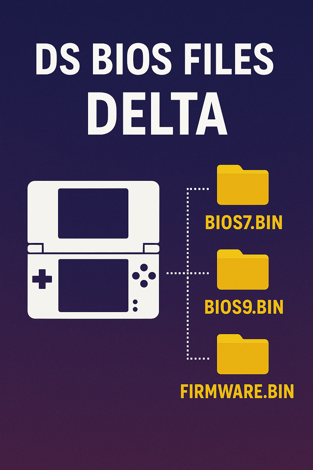 ds bios files delta